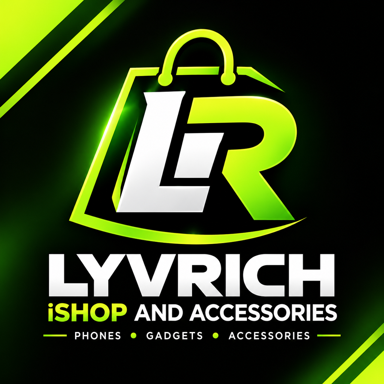 LYVRICH iShop and Accessories logo